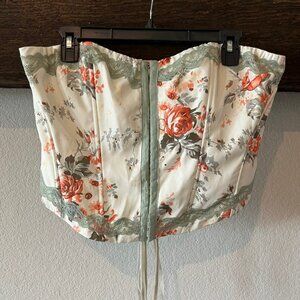 Princess Polly Floral Corset